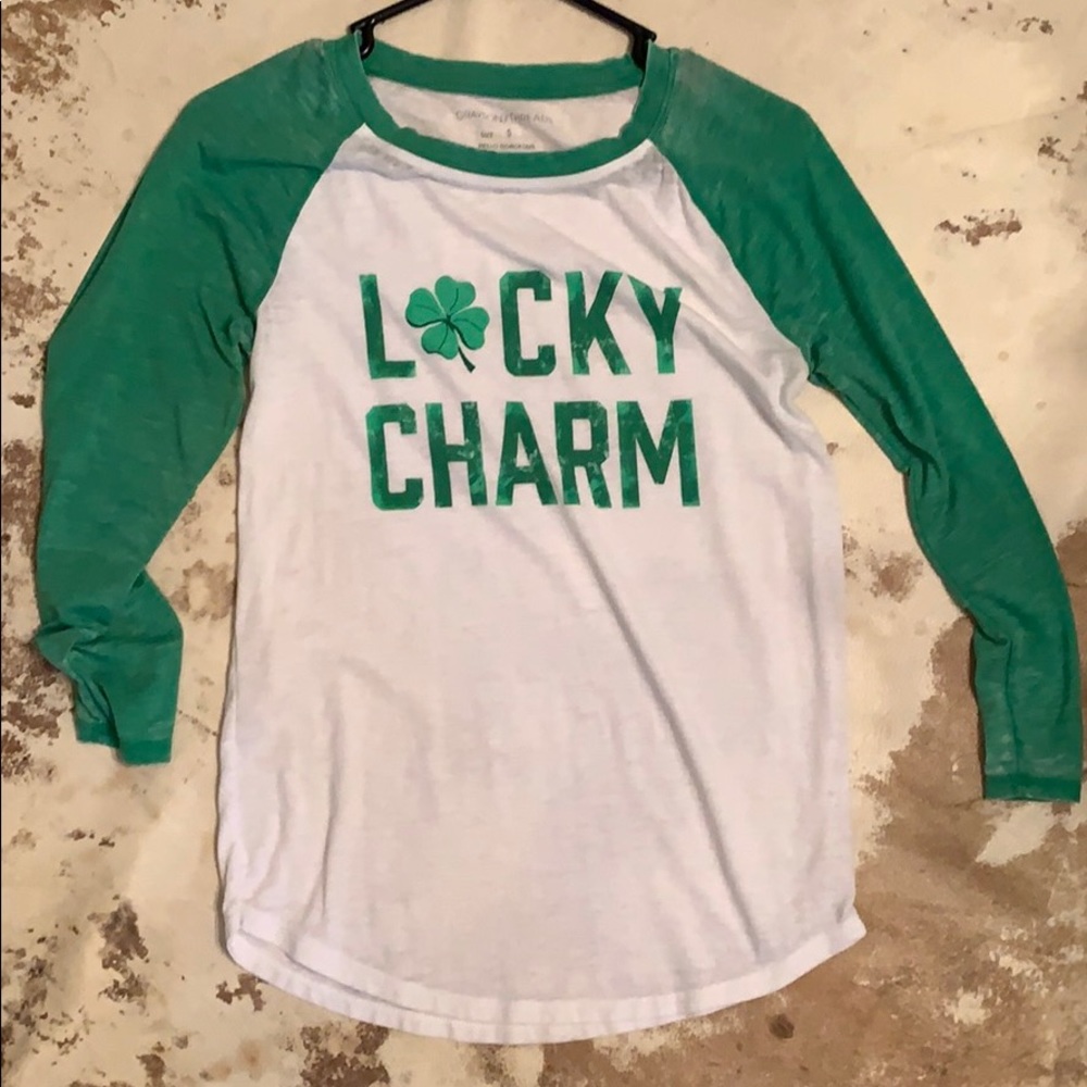 Lucky Charm Henley Tee